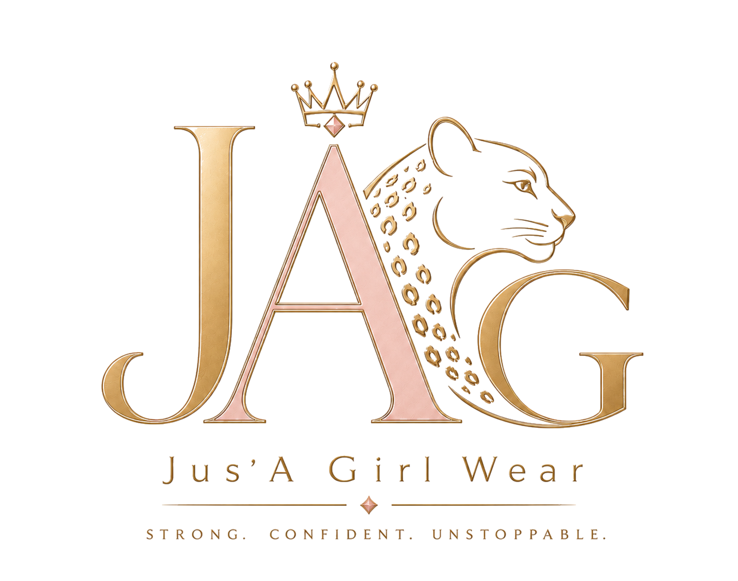 Jus’A Girl Wear — Strong. Confident. Unstoppable.