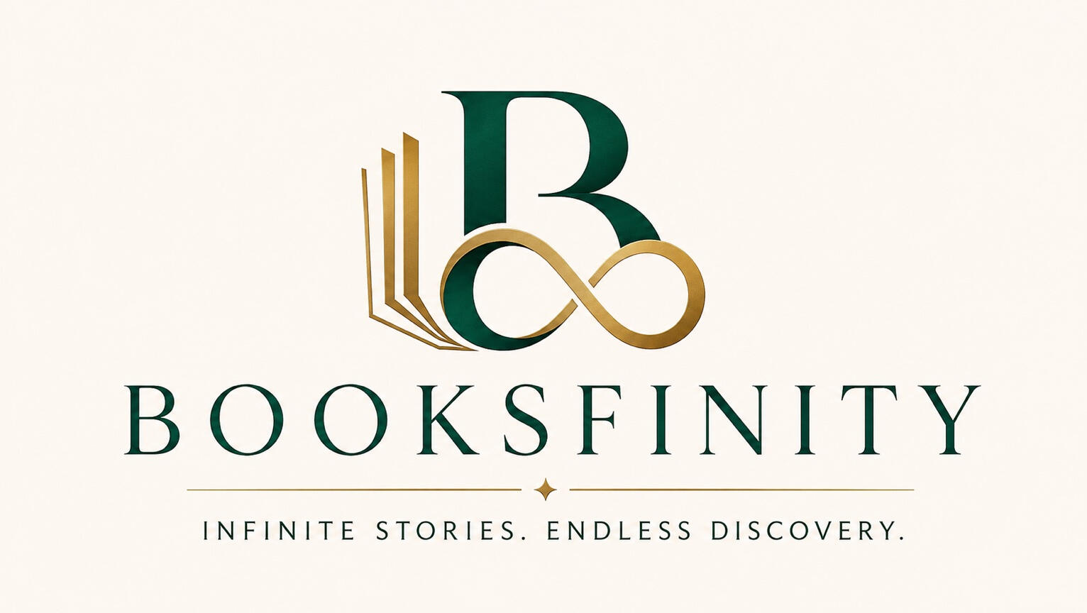 Booksfinity — Infinite Stories. Endless Discovery.